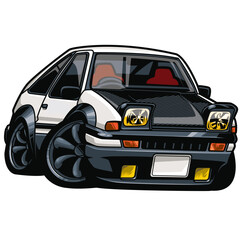 car vector illustration