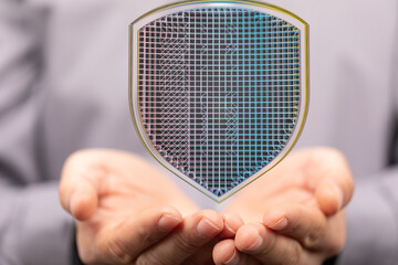 Secure your data with robust cybersecurity.  Protect against threats.