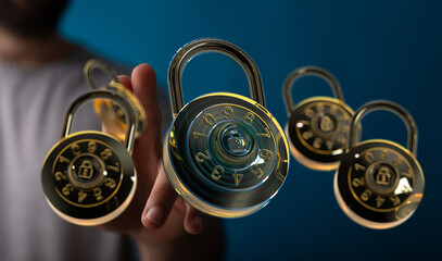 Safeguard your data with robust security measures.  Protect against cyber threats and data breaches.
