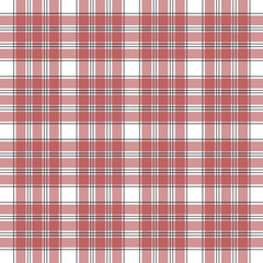Multicolored vintage autumn plaid pattern - seamless tartan check fabric design for textile, fashion and digital backgrounds
