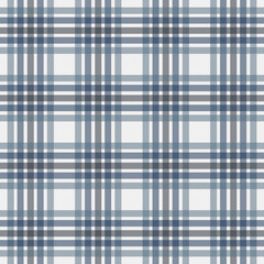 Multicolored vintage autumn plaid pattern - seamless tartan check fabric design for textile, fashion and digital backgrounds
