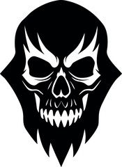 Fototapeta premium skull and crossbones