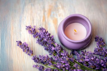 Alternative Medizin - Lavendel