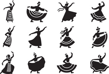 Traditional Dancer icon