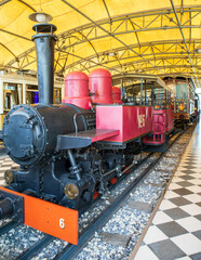 old steam locomotive