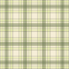 Multicolored vintage autumn plaid pattern - seamless tartan check fabric design for textile, fashion and digital backgrounds
