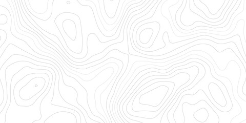 Topographic map, grid, texture, relief contour of terrain. Vector pattern background with mountains and flat land wavy line contours. Abstract monochrome topographic map, topography, cartography theme