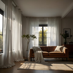 interior luxury apartment comfortable suite lounge