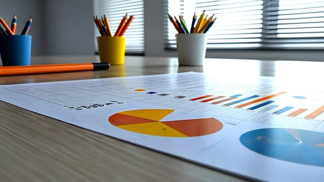 Business Data Analysis: Charts, Graphs, and Insights