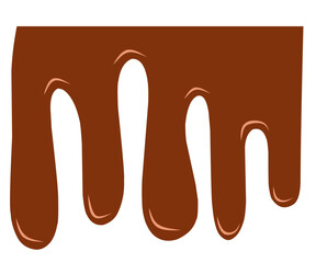 Melting Chocolate Dripping