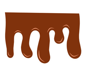 Melting Chocolate Dripping