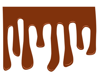 Melting Chocolate Dripping