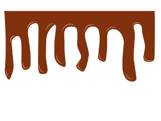 Melting Chocolate Dripping