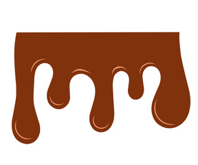Melting Chocolate Dripping