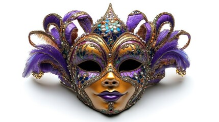 Fototapeta premium Ornate Venetian carnival mask