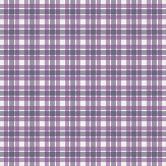 Multicolored vintage autumn plaid pattern - seamless tartan check fabric design for textile, fashion and digital backgrounds