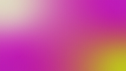 Gradient background showcasing shades of pink and yellow with grainy texture in artistic modern style