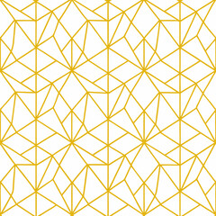 abstract geometric seamless pattern