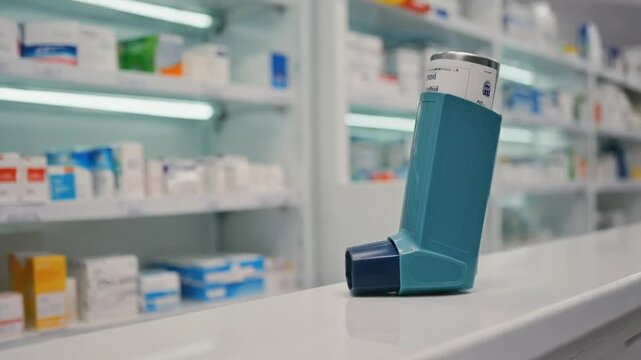 Ventolin at the pharmacy.