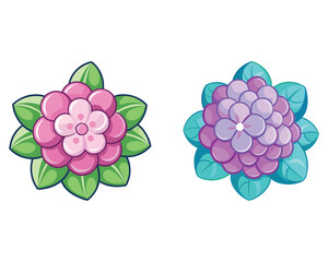  Hydrangea flower plant outline illustration coloring book page design, Hydrangea flower plant black and white line art drawing coloring book pages for children and adults