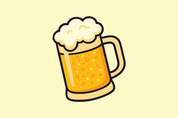 Festival Mug Illustration