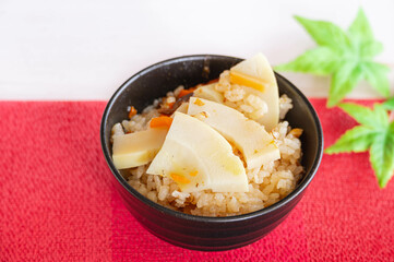 たけのこご飯