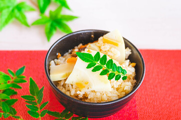 たけのこご飯