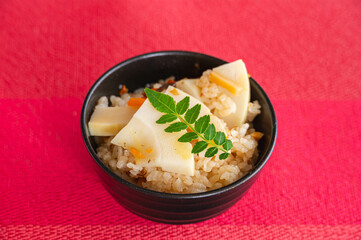 たけのこご飯