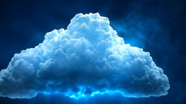 Luminous Cloud Computing: A Digital Metaphor