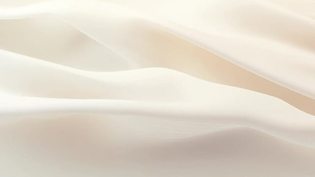 white silk background