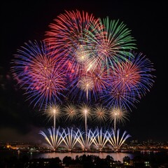 Obraz premium Feu d'artifice