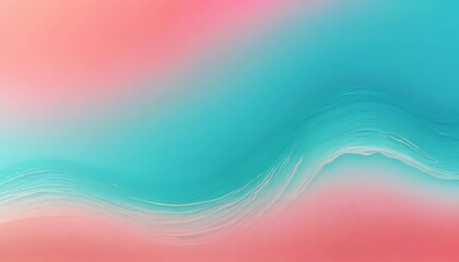 A serene blend of teal and light blue creates a calming, gradient background, evoking peace.