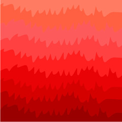 Smooth Turquoise Wave Gradient Background