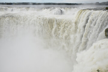  Chute d'eau d'Iguazu. Argentine