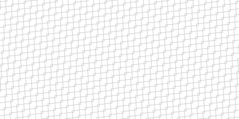 Mesh texture for fishing net. Seamless pattern for sportswear or football gates, volleyball net, basketball hoop, hockey, athletics. Abstract net background for sport. Vector mesh illustration