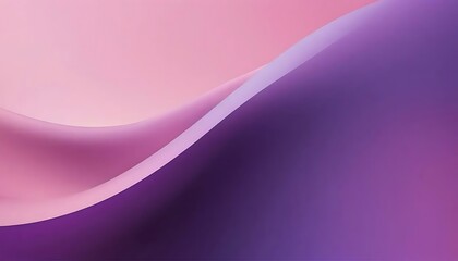 An abstract image features a flowing curve transitioning from lavender to deeper shades of blue.