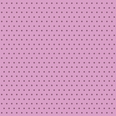 lite purple  polka dot on purple  background. seamless white polka dot pattern on pink background eps10