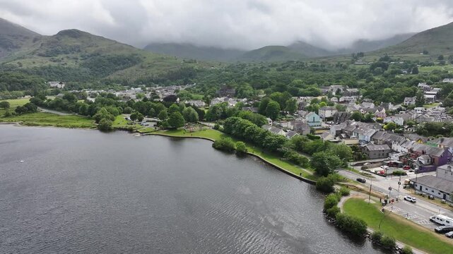 Llyn Padarn, Llyn Peris, North Wales