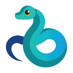 snake in the form of a snake