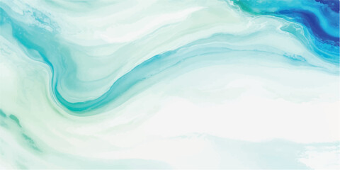 Soft watercolor wave background with pastel blue and green gradients. Perfect for spa branding, social media graphics, and serene designs.

