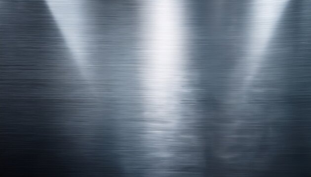steele background silver metal texture light reflection and highlight