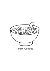 vector for coloring or use for decorate any digital product