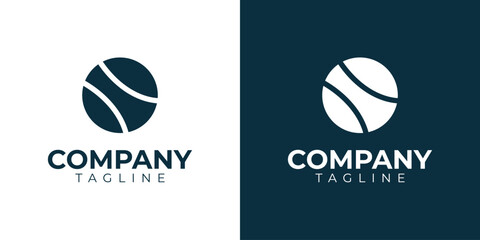 vector modern geometric logo premium template