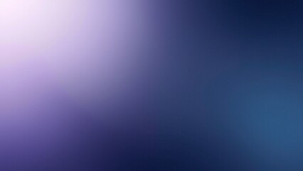 Fototapeta premium Abstract Purple and Blue Gradient Background A Serene Blend of Colors