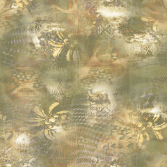 Abstract geometric pattern with colorful shapes, modern symmetry, and clean minimalistic background for digital use