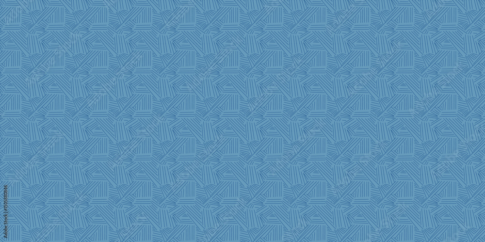 Poster abstract monochrome pattern with random horizontal line texture design. plain yarn fabric sample for