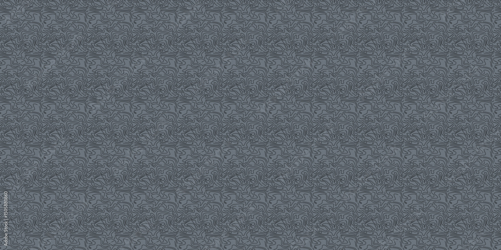 Poster abstract monochrome pattern with random horizontal line texture design. plain yarn fabric sample for