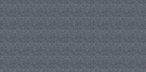 Abstract Monochrome Pattern with Random Horizontal Line Texture Design.  plain yarn fabric sample for interior drapery or upholstery work. lines and geometric, floral shapes. For printing. Postcards.