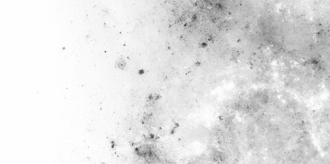 Peeling paint on a gray concrete wall. White painted abstract background. grunge concrete overlay texture, dirty grunge texture background. White and black background on polished stone marble texture.