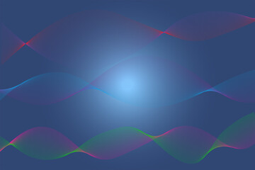 Abstract blue background